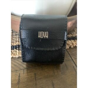 3‎ HOYA COATED CLOSE-UP CLEAR LENS FILTER SET 52mm +1 +2 +3 Leather Case Japan
